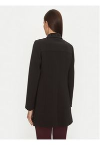 Motivi Płaszcz przejściowy 0034Q000521N Czarny Regular Fit. Kolor: czarny. Materiał: syntetyk, wiskoza #2