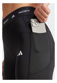 Adidas - adidas Legginsy TECHFIT Stash Pocket IT2282 Czarny Slim Fit. Kolor: czarny. Materiał: syntetyk. Technologia: Techfit (Adidas) #3