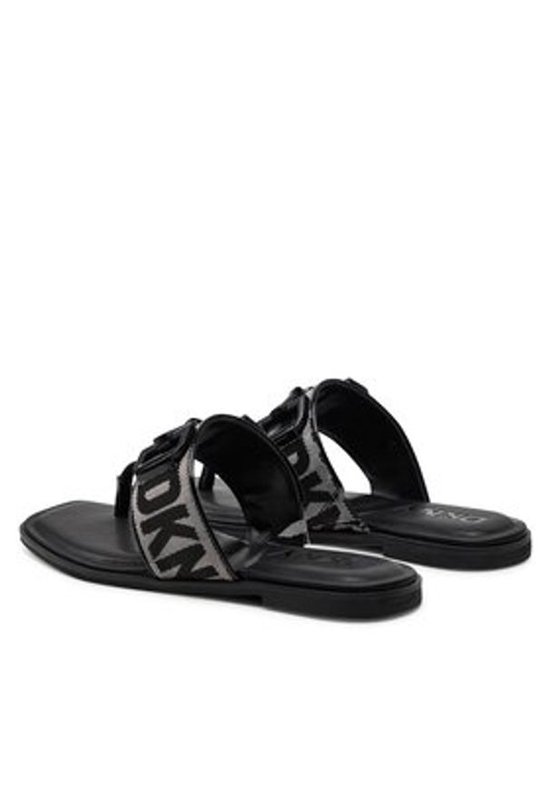 DKNY Japonki Horizon K1432241 Czarny. Kolor: czarny. Materiał: materiał