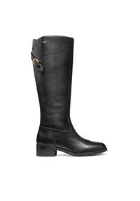 Oficerki Geox. Kolor: czarny #1