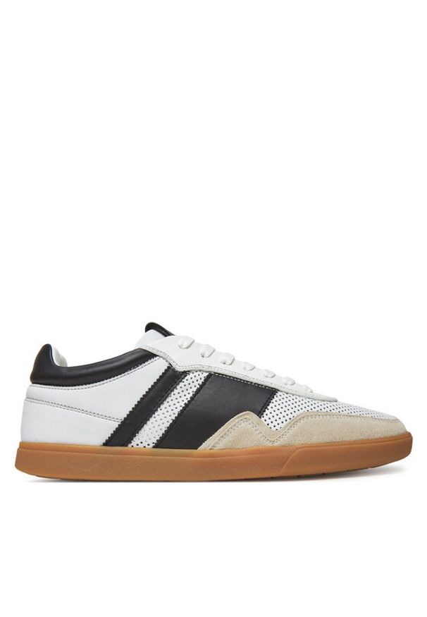 Fabi Sneakersy FU1320 Biały. Kolor: biały. Materiał: skóra