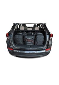 KJUST - Torby Do Bagażnika Hyundai Tucson 2015-2020 4Szt Kjust. Kolor: czarny. Styl: sportowy #1