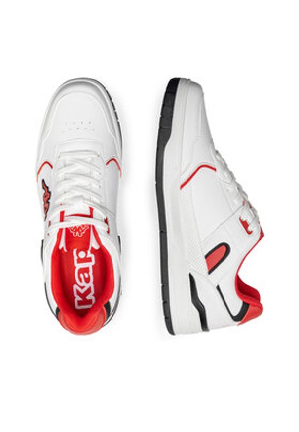 Kappa Sneakersy V12-807 Biały. Kolor: biały. Materiał: syntetyk