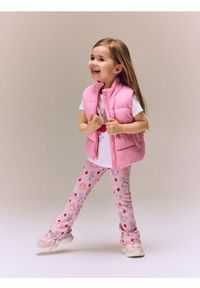 Reserved - Spodnie flare Świnka Peppa - lawendowy. Kolor: fioletowy. Materiał: bawełna #1