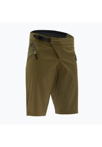 Silvini - Spodenki rowerowe męskie SILVINI Fabriano. Kolor: zielony. Sport: kolarstwo #1