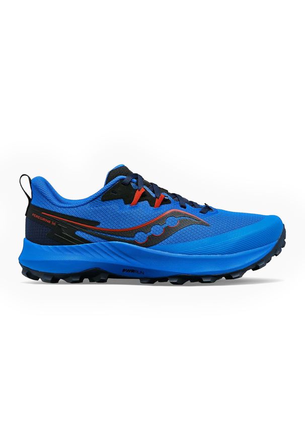 Buty do biegania męskie Saucony Peregrine 14. Kolor: niebieski