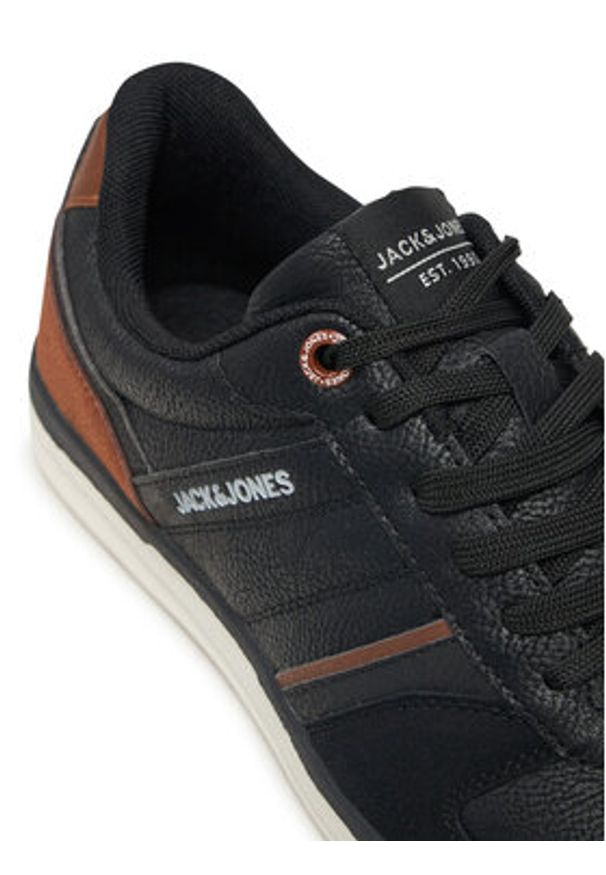 Jack & Jones - Jack&Jones Sneakersy 12257769 Szary. Kolor: szary. Materiał: skóra