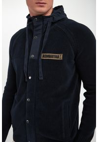 Aeronautica Militare - Sweter męski z kapturem AERONAUTICA MILITARE. Typ kołnierza: kaptur #5