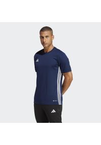 Adidas - Koszulka męska adidas Tabela 23 Jersey. Kolor: niebieski. Materiał: jersey