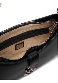 Guess Torebka Carrie HWVG9 896180 Czarny. Kolor: czarny. Materiał: skórzane #4
