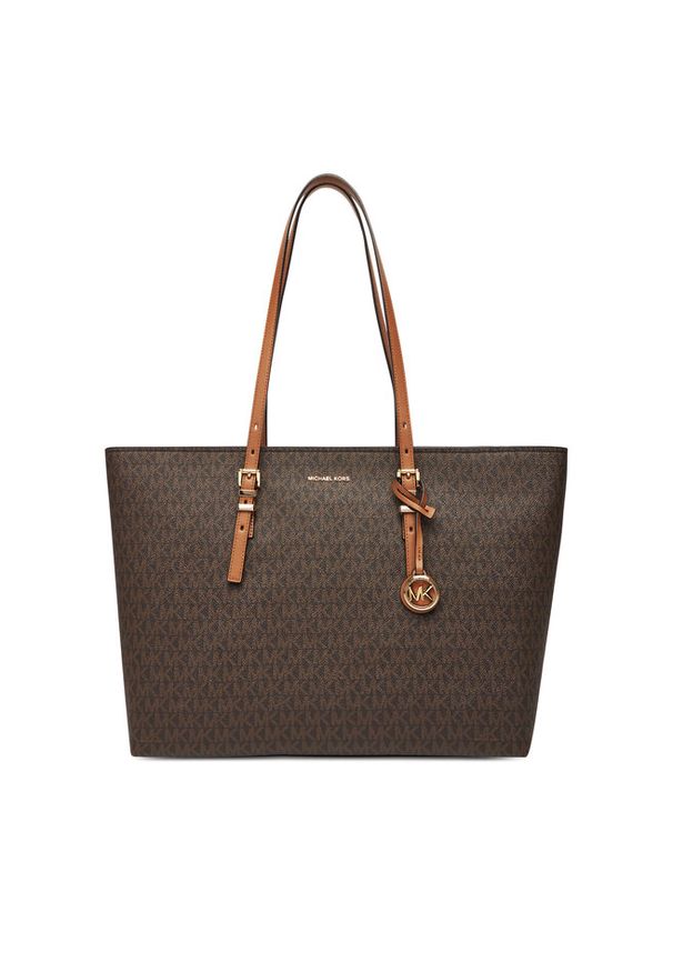 Torebka MICHAEL Michael Kors. Kolor: brązowy