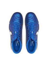 Nike Buty do piłki nożnej Legend 10 Academy TF DV4342 400 Niebieski. Kolor: niebieski. Materiał: skóra #5