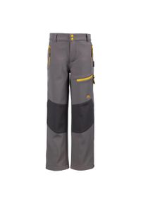 TRESPASS - Spodnie Dziecięce Hurry Hiking. Kolor: wielokolorowy, szary, żółty. Sezon: lato. Sport: turystyka piesza #1