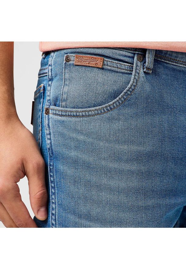Wrangler - WRANGLER MĘSKIE SPODNIE JEANSOWE WRANGLER TEXAS SLIM BREEZE 112364458