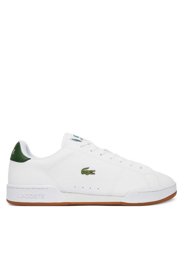 Lacoste Sneakersy Carnaby Cup 49SMA0036 Biały. Kolor: biały. Materiał: skóra