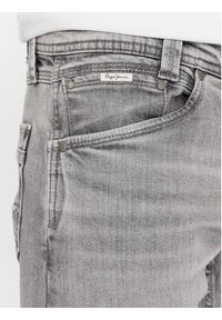 Pepe Jeans Jeansy PM207391 Szary Tapered Fit. Kolor: szary #4