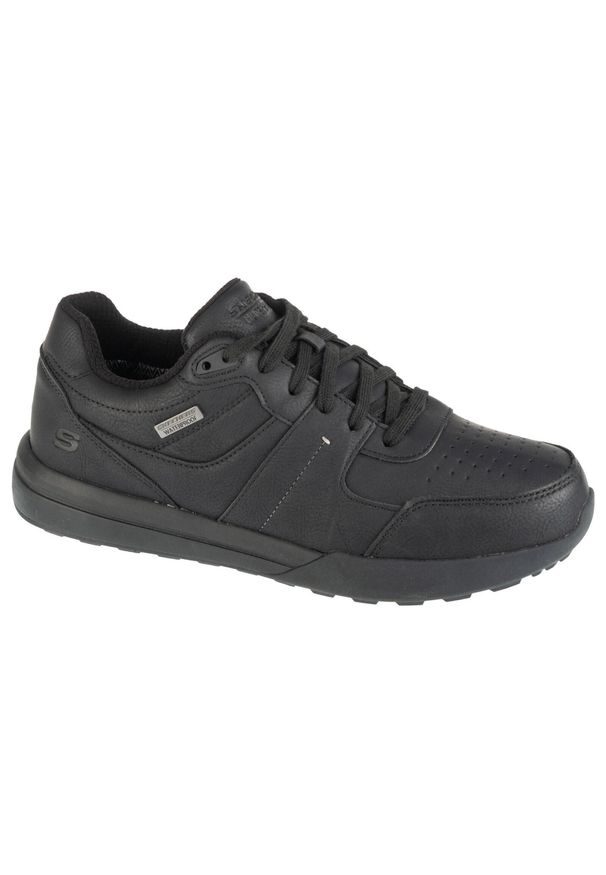 skechers - Buty do chodzenia męskie Skechers 205236BBK. Zapięcie: sznurówki. Kolor: czarny. Materiał: materiał, syntetyk. Szerokość cholewki: normalna. Model: Skechers Sport. Sport: turystyka piesza
