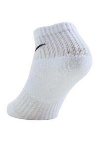 Nike - Amortyzowane Skarpety Za Kostkę Unisex Dla Dorosłych (zestaw 3 Sztuk). Kolor: biały. Sport: turystyka piesza #2