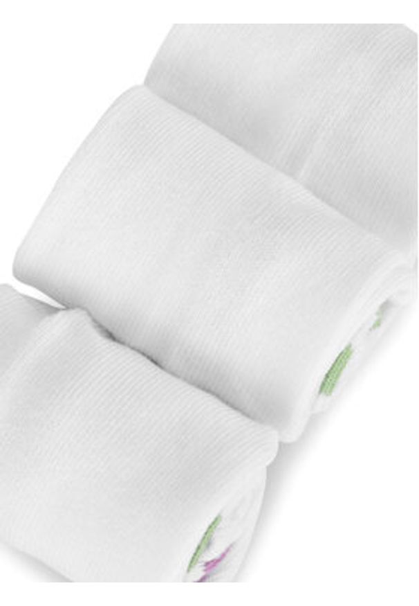 Sprandi Skarpety 0KB-001-SS25 (3-PACK) Biały. Kolor: biały. Materiał: materiał, bawełna