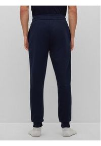 BOSS - Boss Spodnie dresowe 50491525 Granatowy Regular Fit. Kolor: niebieski. Materiał: bawełna #4