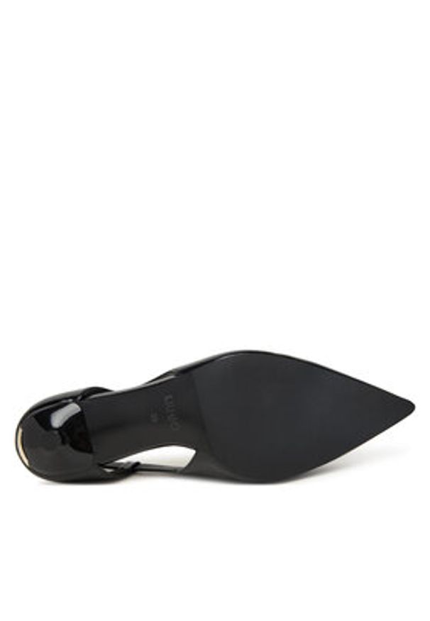 Liu Jo Czółenka Deva 03 SF5013 EX004 Czarny. Kolor: czarny. Materiał: skóra. Obcas: na szpilce