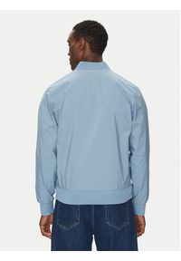 Calvin Klein Kurtka bomber LV040FM512 Błękitny Regular Fit. Kolor: niebieski. Materiał: syntetyk #3