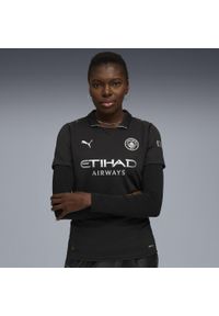 Puma - Damska koszulka wyjazdowa Manchester City 25/26 PUMA Black. Kolor: czarny. Sport: piłka nożna
