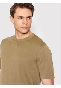 Only & Sons Sweter Bovi 22023353 Brązowy Regular Fit. Kolor: brązowy. Materiał: bawełna #4