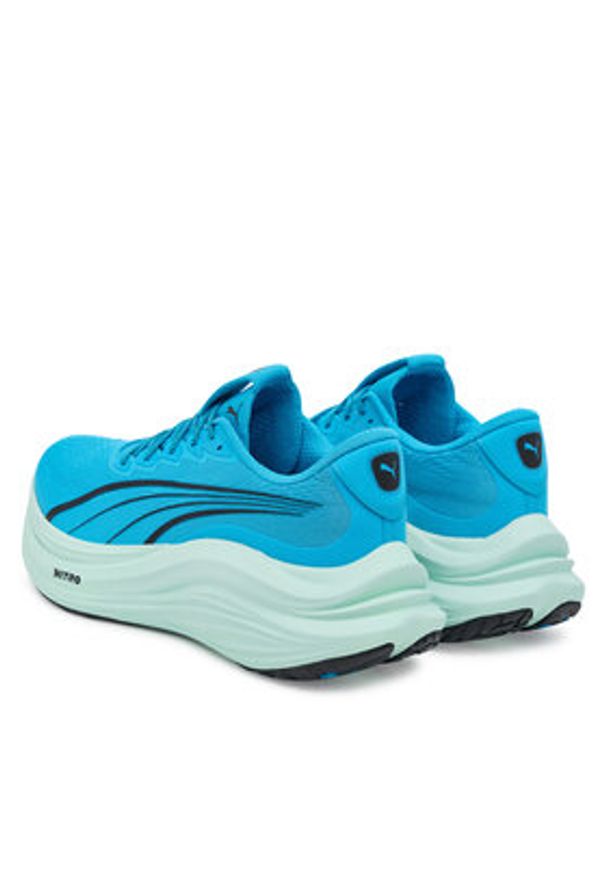 Puma Buty do biegania Magmax Nitro 310088 12 Niebieski. Kolor: niebieski. Materiał: materiał