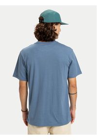 Quiksilver T-Shirt Ev Comp Logo EQYZT08182 Niebieski Regular Fit. Kolor: niebieski. Materiał: bawełna #4