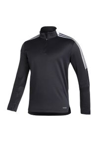 Adidas - Bluza męska adidas Tiro 21 Training Top czarna. Kolor: czarny. Sport: piłka nożna