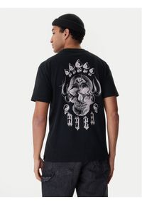 RVCA T-Shirt All Seeing EVYZT00276 Czarny Regular Fit. Kolor: czarny. Materiał: bawełna #1