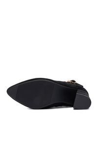 DeeZee Botki HX18052A-61 Czarny. Kolor: czarny. Materiał: materiał #5