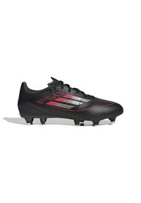Adidas - Buty F50 League SG. Kolor: czerwony, szary, czarny, wielokolorowy. Materiał: materiał. Sport: piłka nożna #1