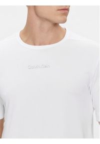 Calvin Klein Performance T-Shirt 00GMS4K159 Biały Regular Fit. Kolor: biały. Materiał: syntetyk #3