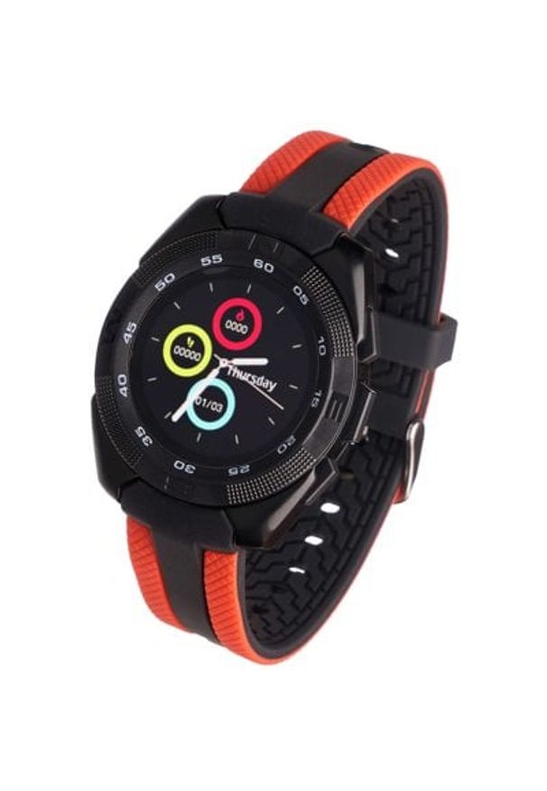 Smartwatch GARETT G35S Czerwony. Rodzaj zegarka: smartwatch. Kolor: czerwony