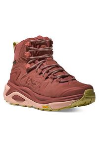 HOKA - Hoka Trekkingi Kaha 3 GTX 1162531 Bordowy. Kolor: czerwony. Materiał: materiał #7