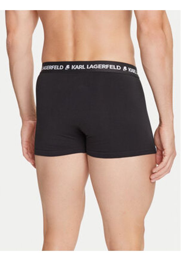Karl Lagerfeld - KARL LAGERFELD Komplet bokserek A3M47014 Czarny. Kolor: czarny. Materiał: bawełna