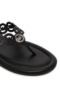 MICHAEL Michael Kors Japonki Jane Thong 40S6JNFS1L Czarny. Kolor: czarny. Materiał: skóra #5