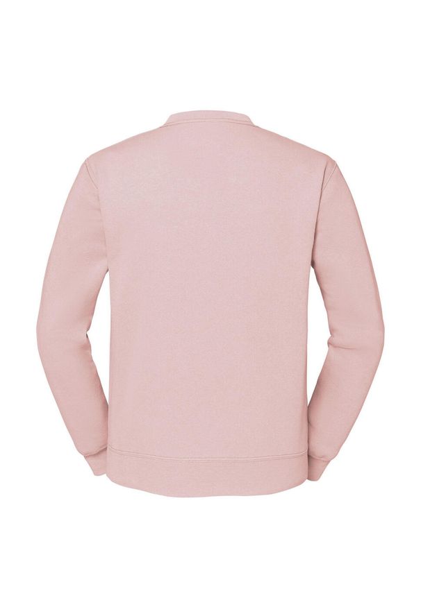 FRUIT OF THE LOOM - Męska Klasyczna Bluza Wkładana Przez Głowę. Kolor: różowy