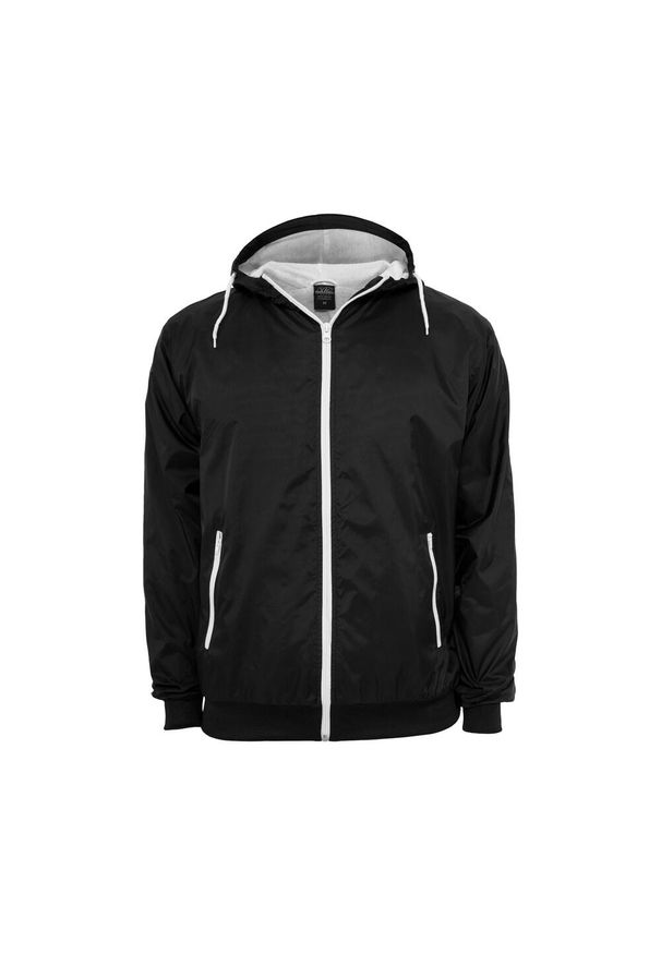 Urban Classics - Wiatrówka miejska klasyczna kontrakt podstawowy 2.0. Kolor: czarny, biały, wielokolorowy. Styl: klasyczny