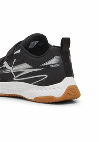 Puma - Buty do sportów halowych Varion II PUMA Black Cool Light Gray Gum Beige. Kolor: beżowy, wielokolorowy, czarny, szary. Materiał: guma #2