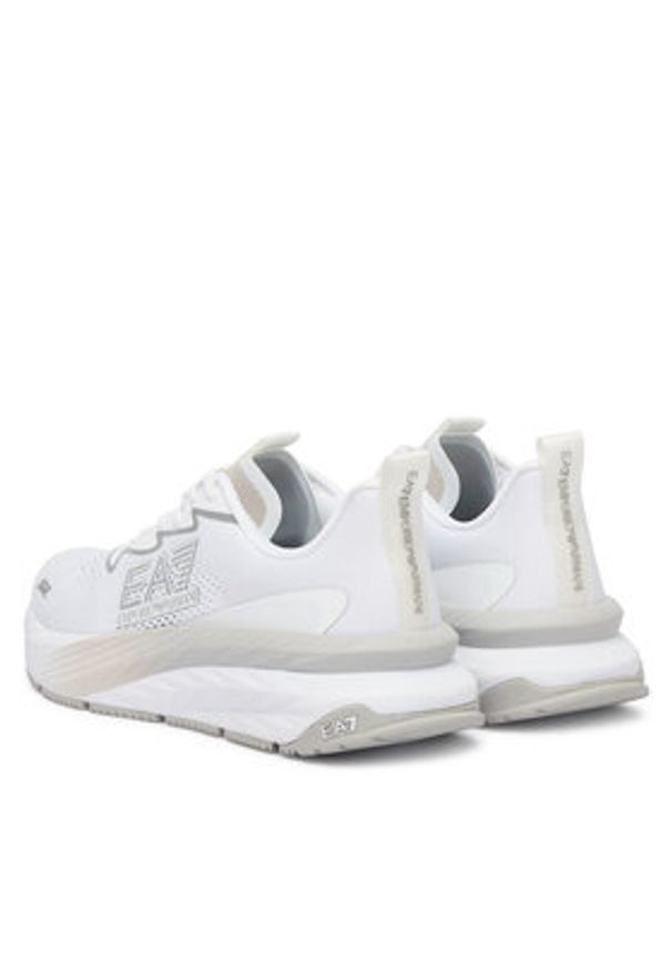 EA7 Emporio Armani Sneakersy 7X000603 AF22914 MZ484 Szary. Kolor: szary. Materiał: materiał