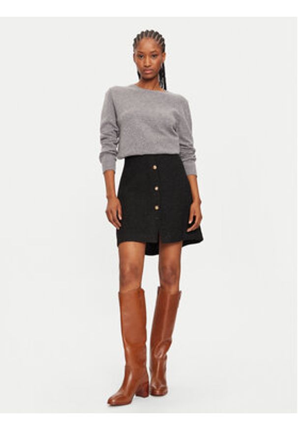 JOOP! Spódnica mini 30039045 Czarny Regular Fit. Kolor: czarny. Materiał: syntetyk