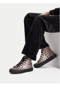 Juicy Couture Sneakersy CEO-VSJU007 Brązowy. Kolor: brązowy. Materiał: materiał #8