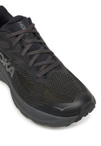 HOKA - Hoka Buty do biegania Challenger 8 1168716 Czarny. Kolor: czarny. Materiał: materiał #3