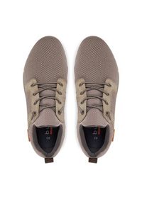Bugatti Sneakersy 345-AFA65-6955 Beżowy. Kolor: beżowy. Materiał: materiał #4