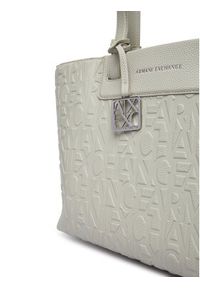 Armani Exchange Torebka XW001481 AF15774 U6275 Beżowy. Kolor: beżowy. Materiał: skórzane #4