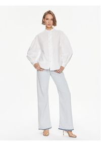 TwinSet - TWINSET Koszula 241TP2080 Biały Relaxed Fit. Kolor: biały. Materiał: bawełna