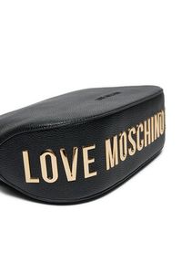 Love Moschino - LOVE MOSCHINO Torebka JC4021PP1LLT0000 Czarny. Kolor: czarny. Materiał: skórzane #4